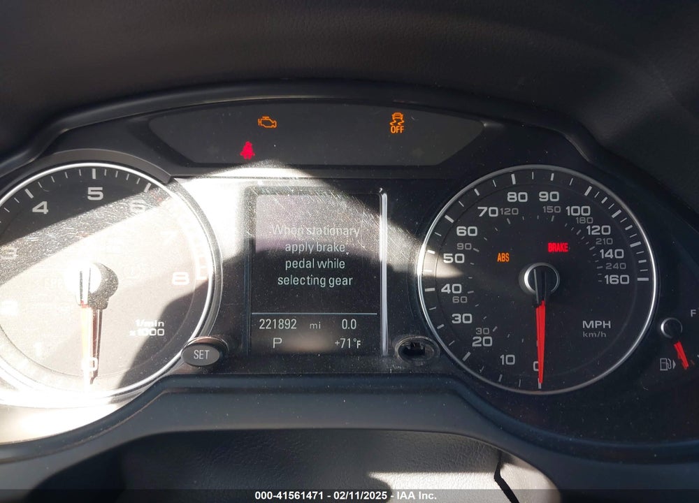 2014 AUDI Q5 VIN: WA1LFAFP1EA101582