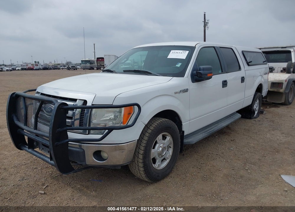2011 FORD F-150 VIN: 1FTFW1EF2BKD41936