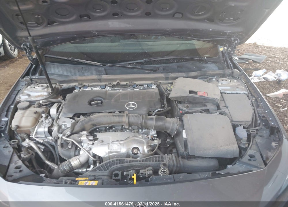 2020 MERCEDES-BENZ A 220 VIN: W1K3G4EBXLJ224035