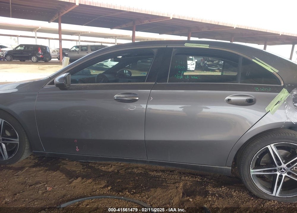 2020 MERCEDES-BENZ A 220 VIN: W1K3G4EBXLJ224035