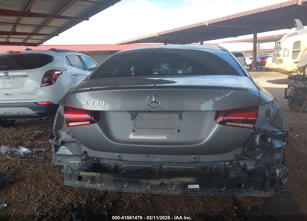 2020 MERCEDES-BENZ A 220 VIN: W1K3G4EBXLJ224035