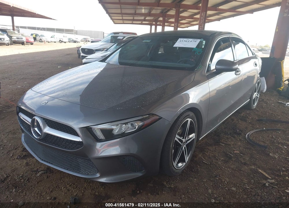 2020 MERCEDES-BENZ A 220 VIN: W1K3G4EBXLJ224035