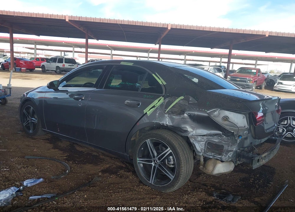 2020 MERCEDES-BENZ A 220 VIN: W1K3G4EBXLJ224035