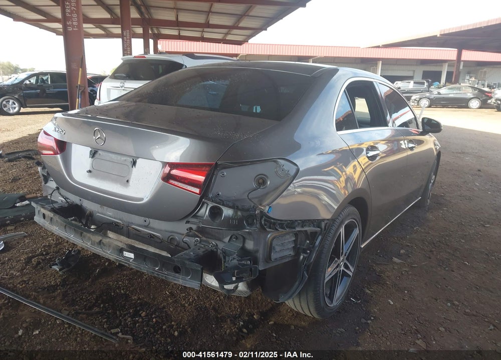 2020 MERCEDES-BENZ A 220 VIN: W1K3G4EBXLJ224035