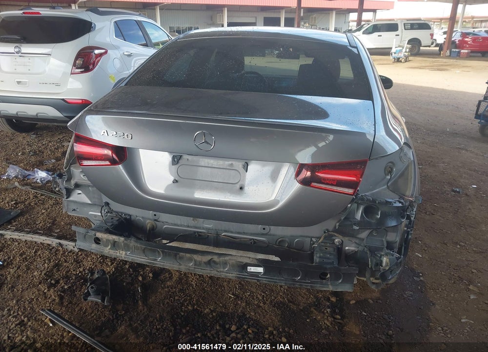 2020 MERCEDES-BENZ A 220 VIN: W1K3G4EBXLJ224035