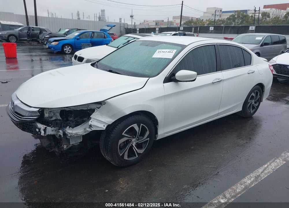 2017 HONDA ACCORD VIN: 1HGCR2F37HA193805