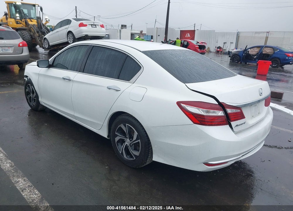 2017 HONDA ACCORD VIN: 1HGCR2F37HA193805