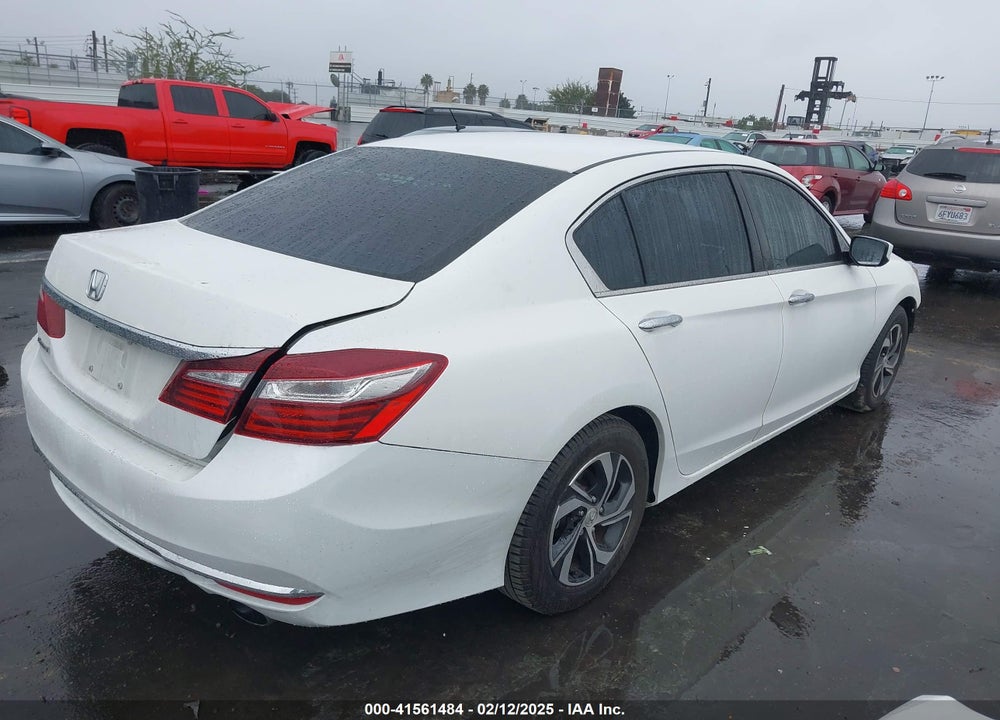 2017 HONDA ACCORD VIN: 1HGCR2F37HA193805