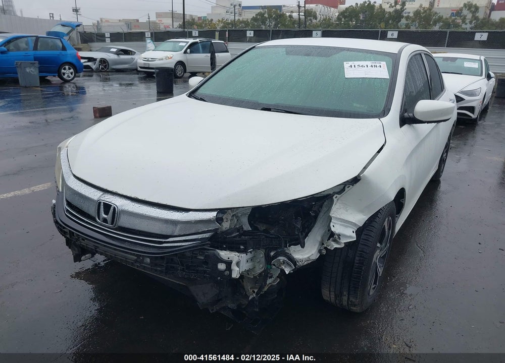 2017 HONDA ACCORD VIN: 1HGCR2F37HA193805
