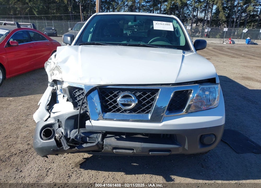 2016 NISSAN FRONTIER VIN: 1N6BD0CT5GN714445