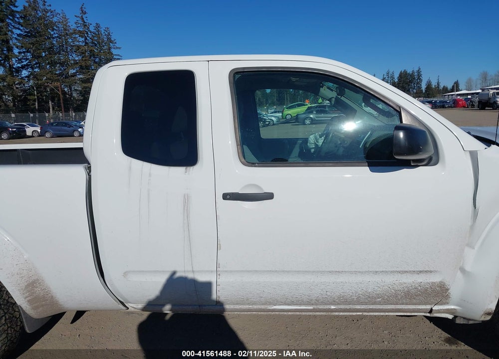 2016 NISSAN FRONTIER VIN: 1N6BD0CT5GN714445