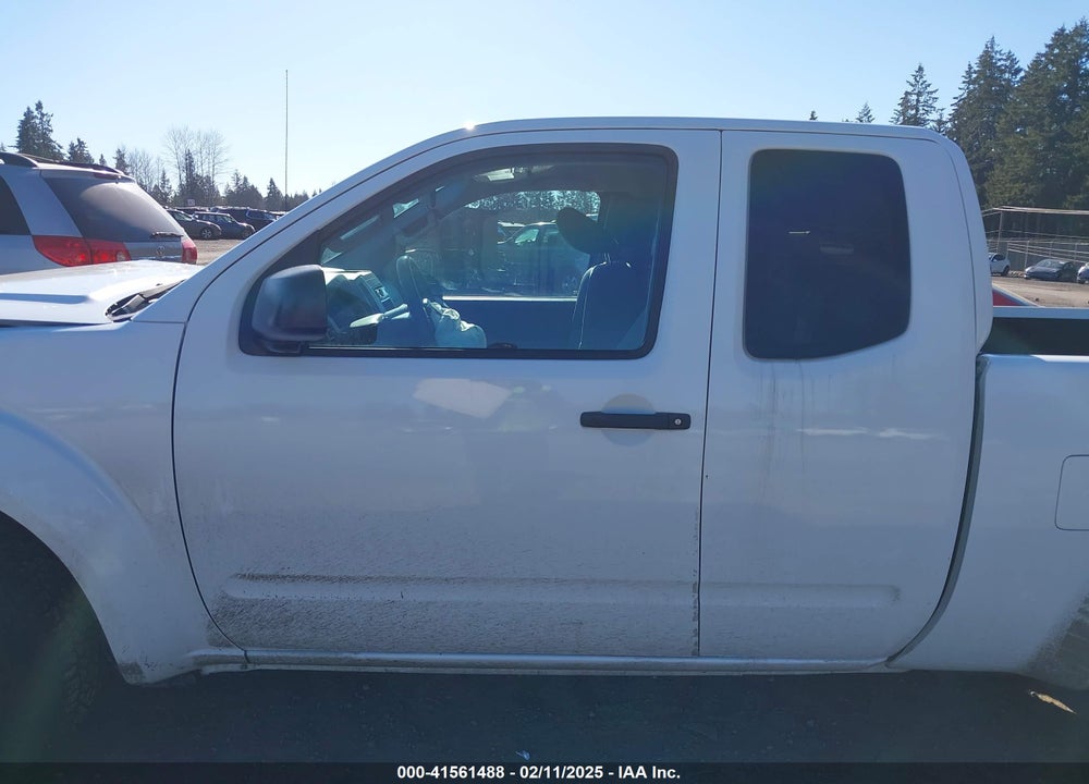 2016 NISSAN FRONTIER VIN: 1N6BD0CT5GN714445