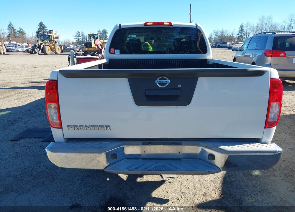 2016 NISSAN FRONTIER VIN: 1N6BD0CT5GN714445