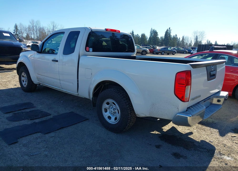 2016 NISSAN FRONTIER VIN: 1N6BD0CT5GN714445
