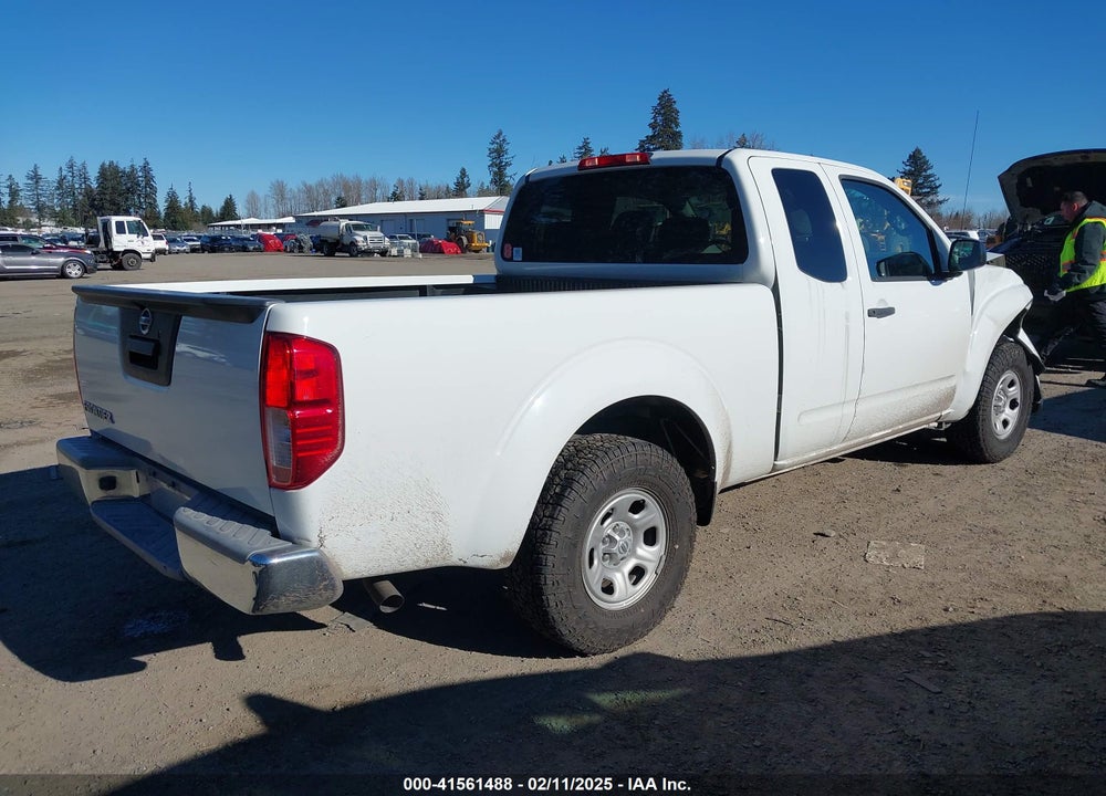 2016 NISSAN FRONTIER VIN: 1N6BD0CT5GN714445