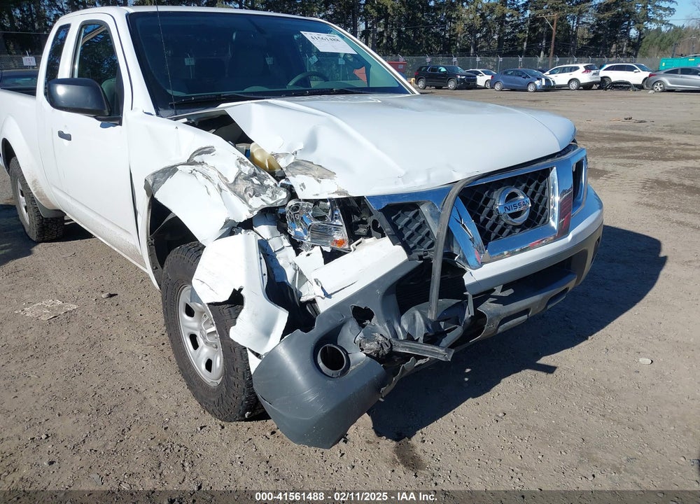 2016 NISSAN FRONTIER VIN: 1N6BD0CT5GN714445