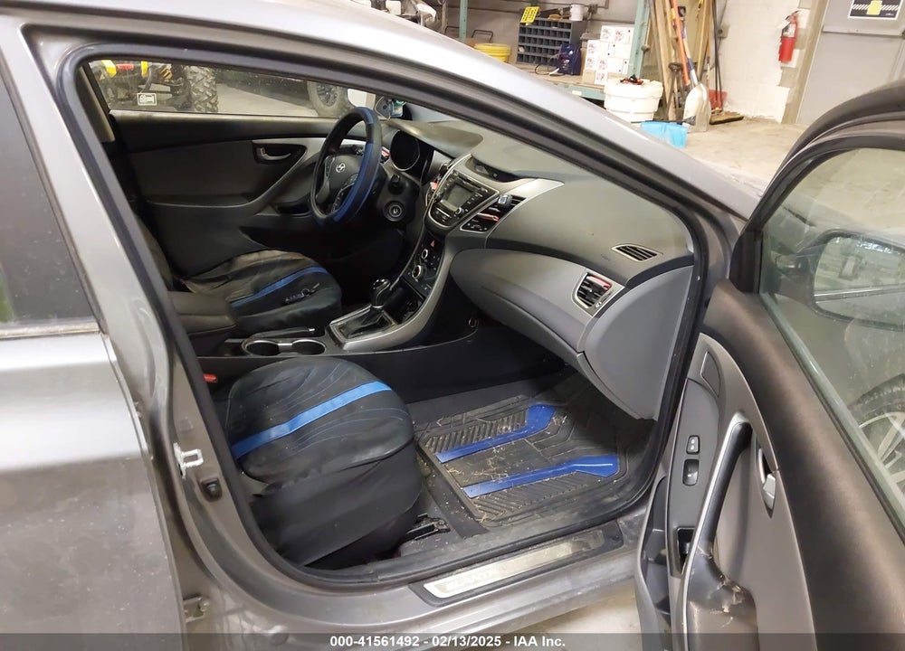 2014 HYUNDAI ELANTRA LIMITED VIN: 5NPDH4AE3EH523972