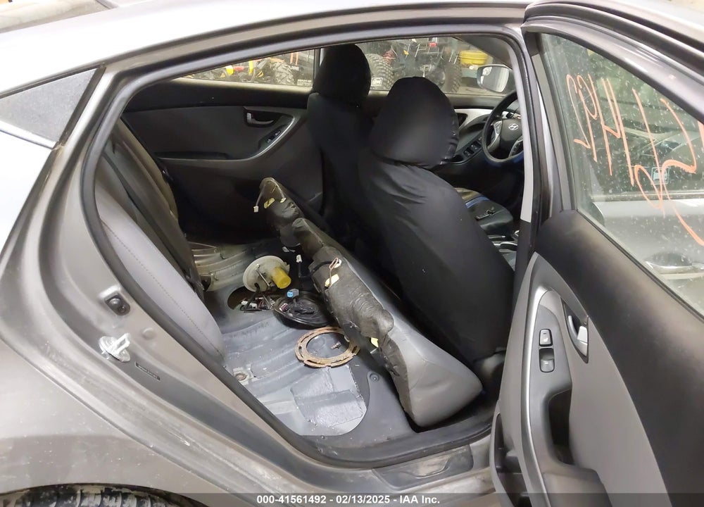 2014 HYUNDAI ELANTRA LIMITED VIN: 5NPDH4AE3EH523972