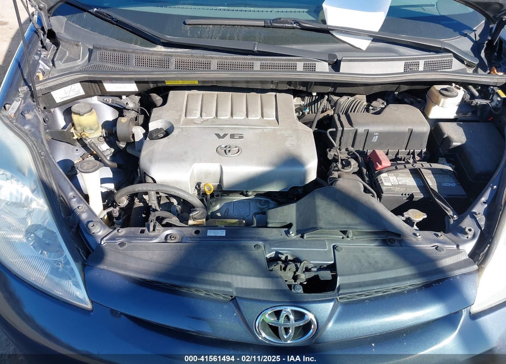 2007 TOYOTA SIENNA LE VIN: 5TDZK23CX7S052620