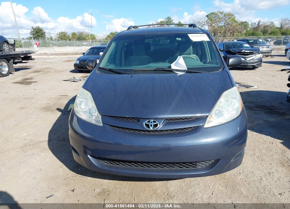 2007 TOYOTA SIENNA LE VIN: 5TDZK23CX7S052620