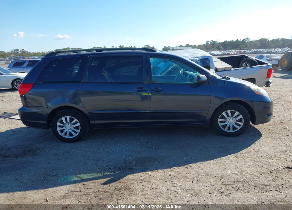 2007 TOYOTA SIENNA LE VIN: 5TDZK23CX7S052620