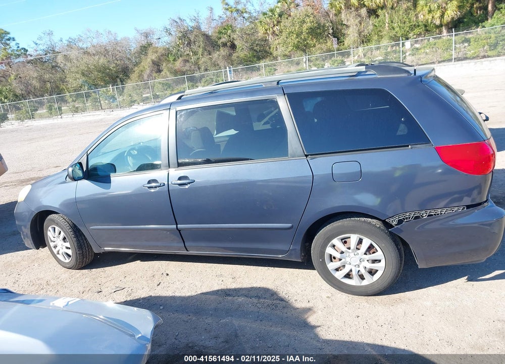 2007 TOYOTA SIENNA LE VIN: 5TDZK23CX7S052620