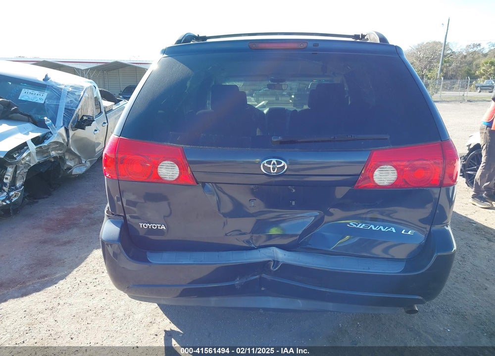 2007 TOYOTA SIENNA LE VIN: 5TDZK23CX7S052620