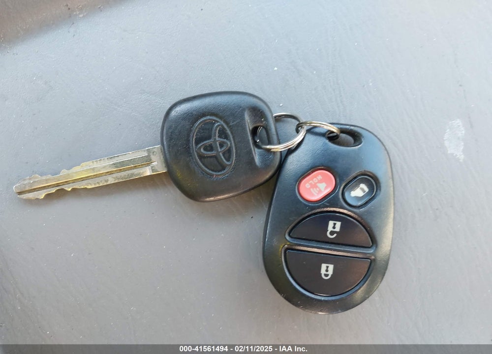 2007 TOYOTA SIENNA LE VIN: 5TDZK23CX7S052620