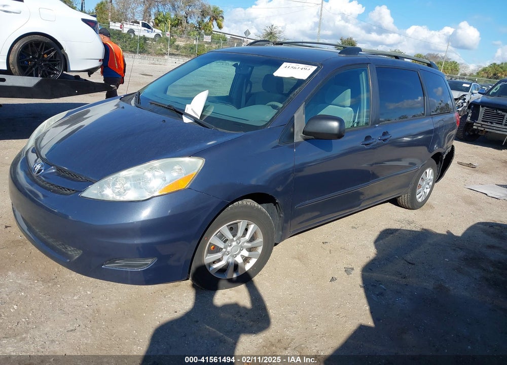 2007 TOYOTA SIENNA LE VIN: 5TDZK23CX7S052620
