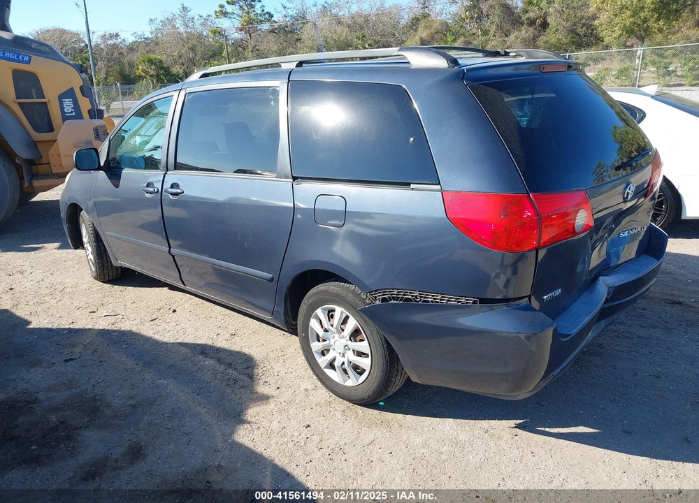 2007 TOYOTA SIENNA LE VIN: 5TDZK23CX7S052620
