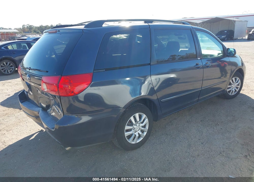 2007 TOYOTA SIENNA LE VIN: 5TDZK23CX7S052620