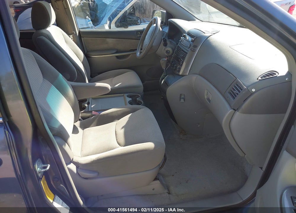 2007 TOYOTA SIENNA LE VIN: 5TDZK23CX7S052620