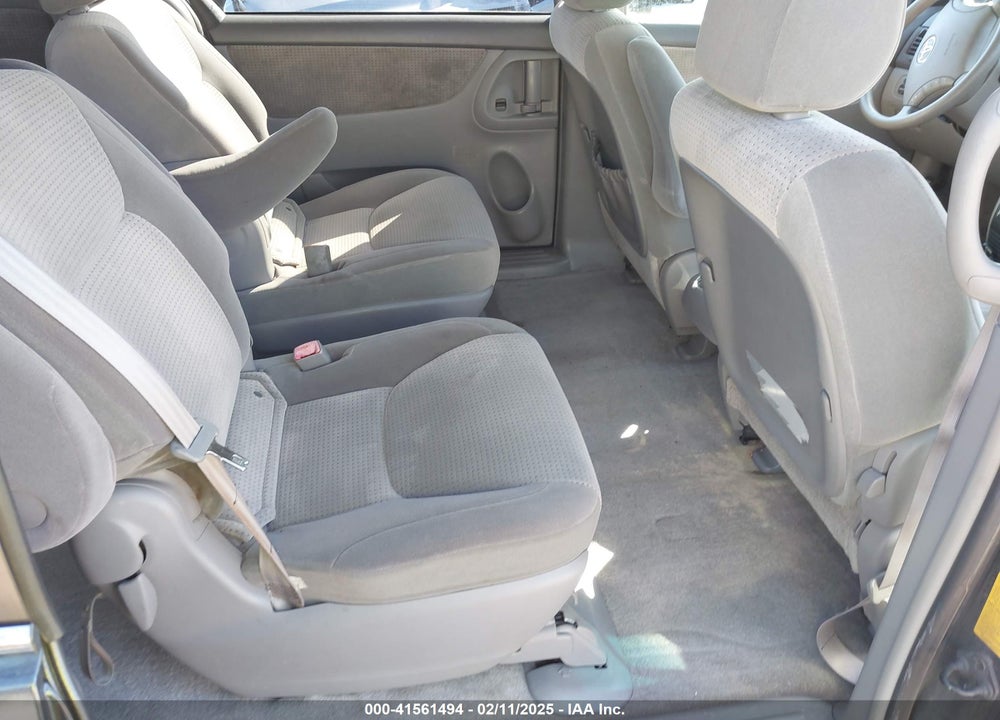 2007 TOYOTA SIENNA LE VIN: 5TDZK23CX7S052620