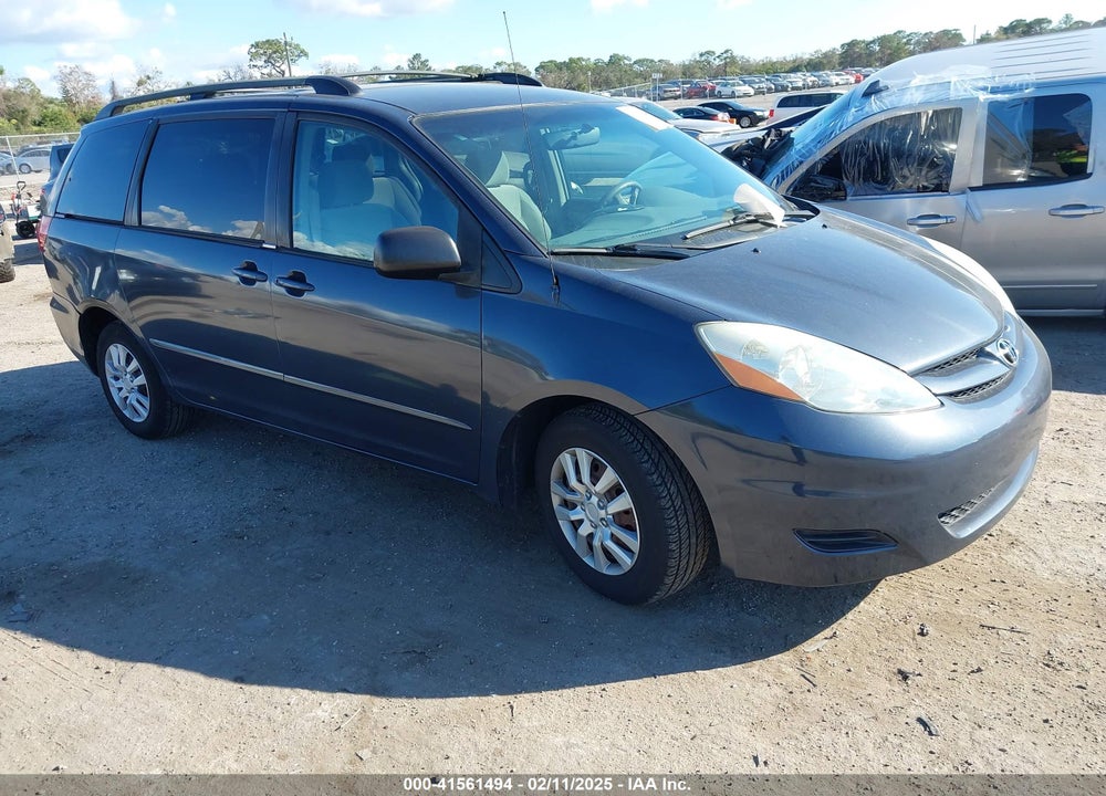 2007 TOYOTA SIENNA LE VIN: 5TDZK23CX7S052620