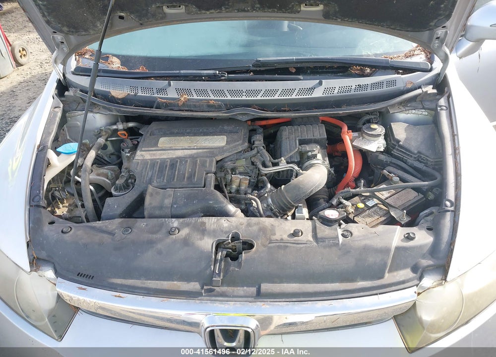 2007 HONDA CIVIC HYBRID VIN: JHMFA36217S011619
