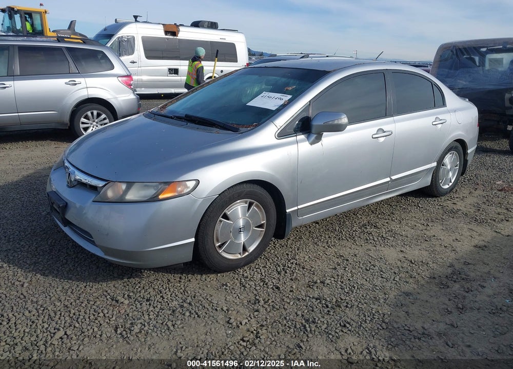 2007 HONDA CIVIC HYBRID VIN: JHMFA36217S011619
