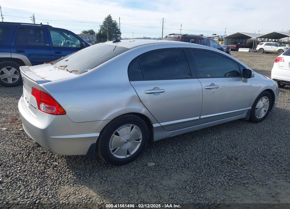 2007 HONDA CIVIC HYBRID VIN: JHMFA36217S011619