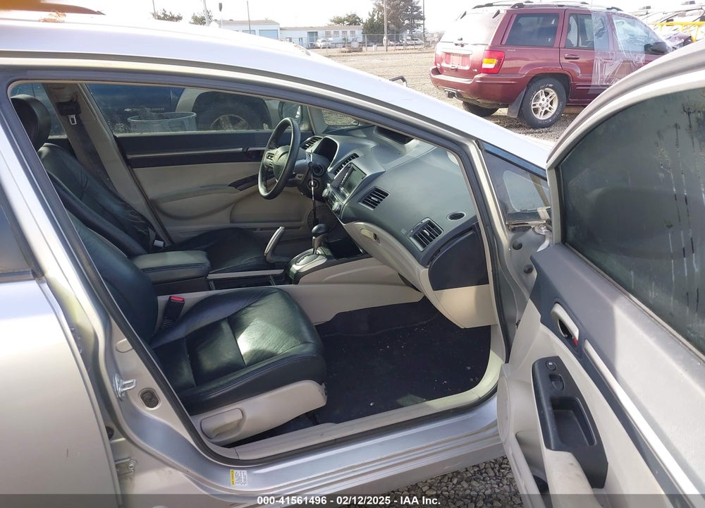 2007 HONDA CIVIC HYBRID VIN: JHMFA36217S011619
