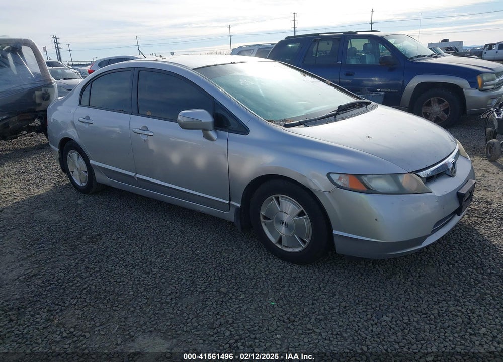 2007 HONDA CIVIC HYBRID VIN: JHMFA36217S011619