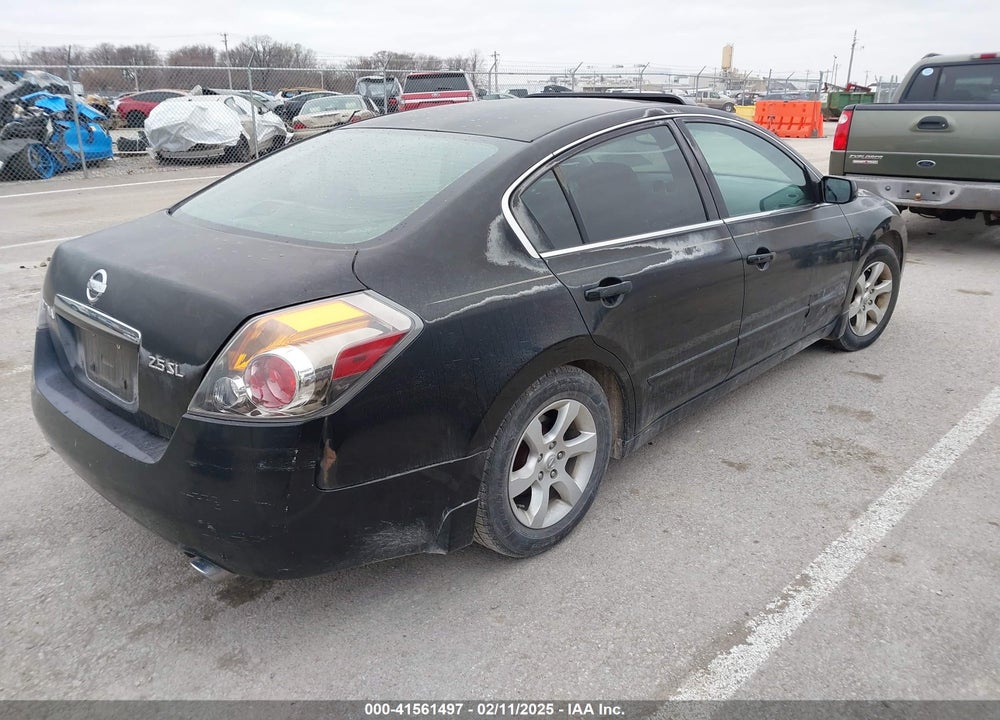 2008 NISSAN ALTIMA 2.5 S VIN: 1N4AL21E08C111021