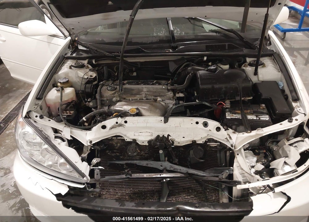 2005 TOYOTA CAMRY LE VIN: 4T1BE32K55U574776