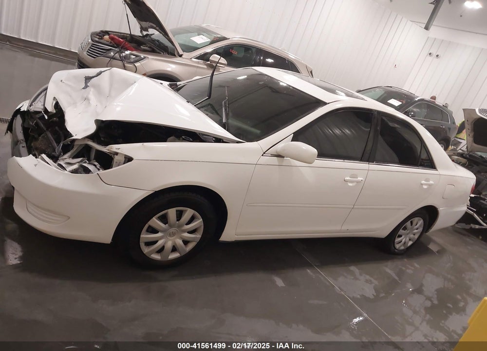2005 TOYOTA CAMRY LE VIN: 4T1BE32K55U574776