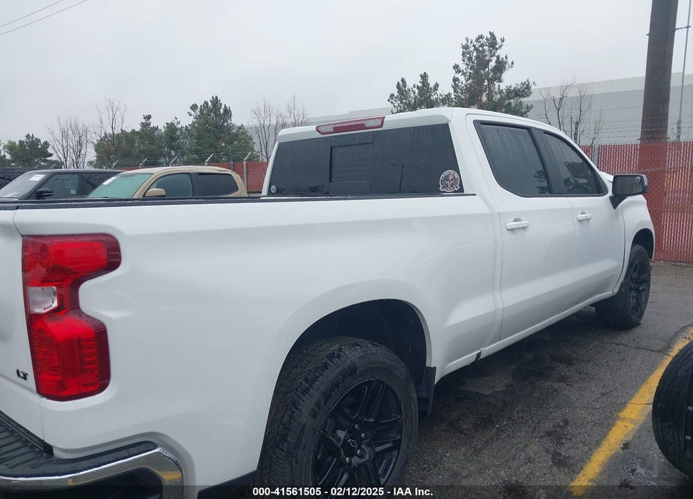 2024 CHEVROLET SILVERADO VIN: 3GCPACED5RG161008