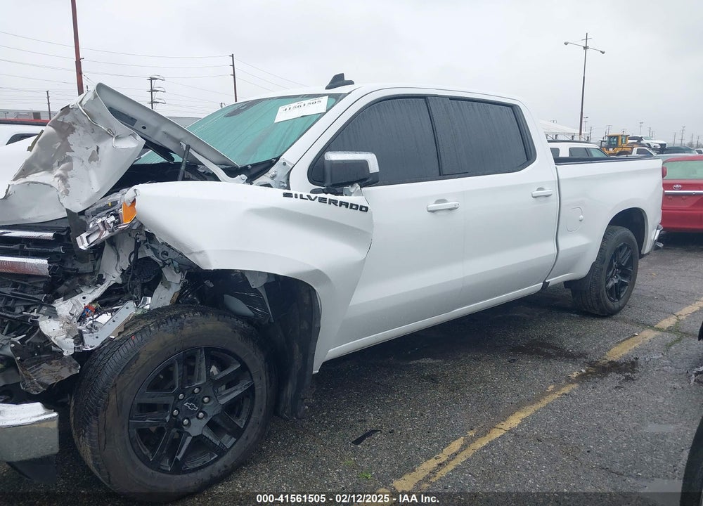 2024 CHEVROLET SILVERADO VIN: 3GCPACED5RG161008