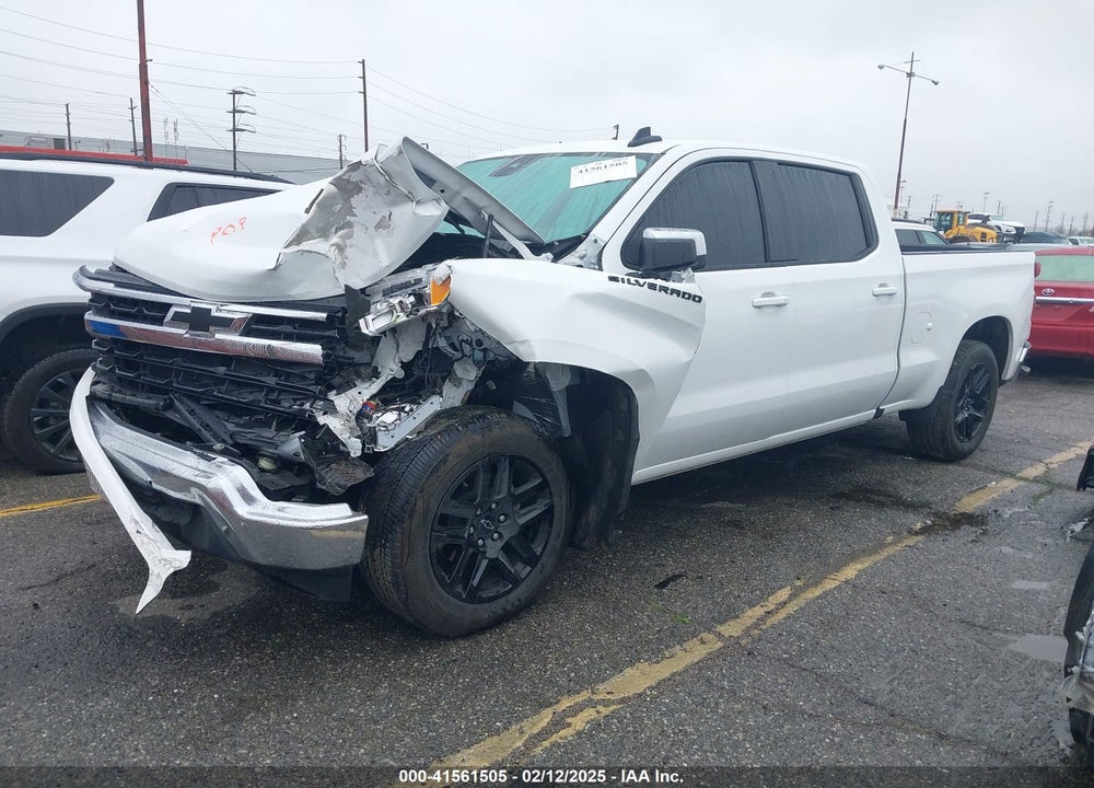 2024 CHEVROLET SILVERADO VIN: 3GCPACED5RG161008
