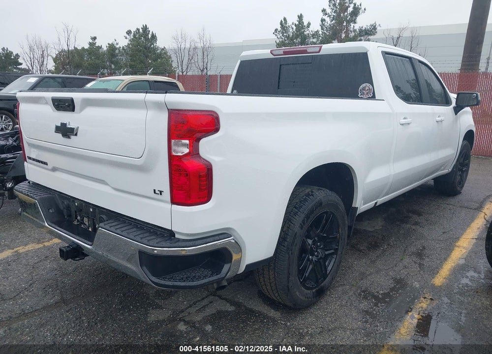 2024 CHEVROLET SILVERADO VIN: 3GCPACED5RG161008