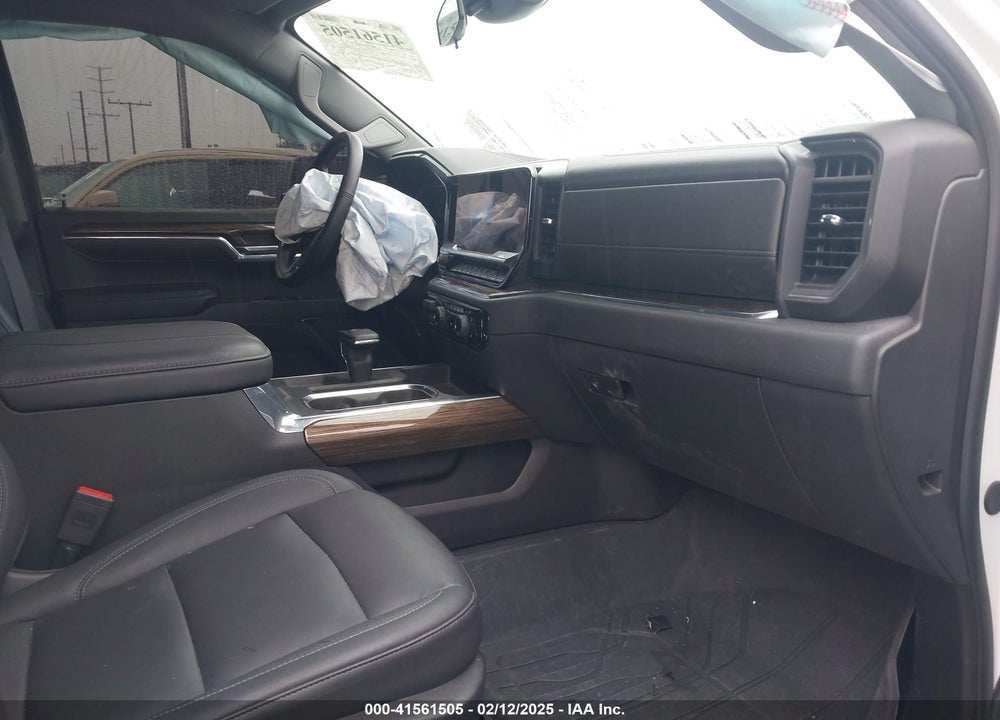 2024 CHEVROLET SILVERADO VIN: 3GCPACED5RG161008