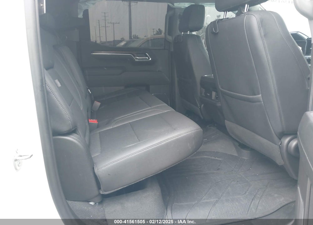 2024 CHEVROLET SILVERADO VIN: 3GCPACED5RG161008