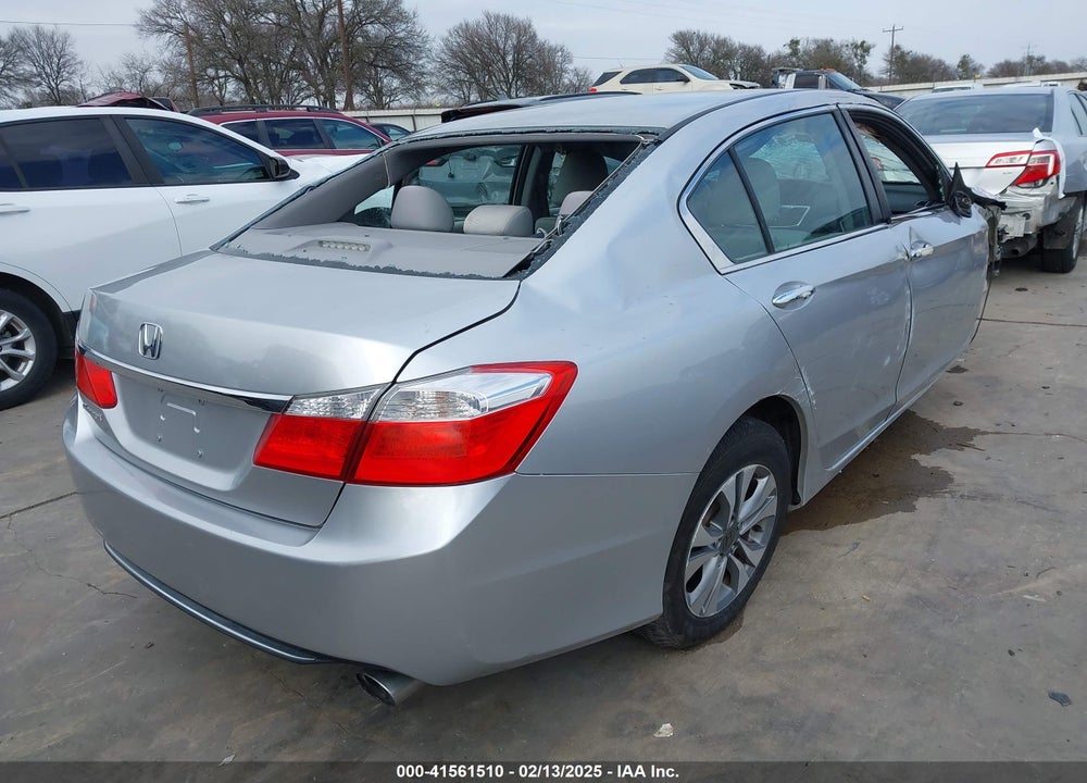 2015 HONDA ACCORD VIN: 1HGCR2F31FA022433