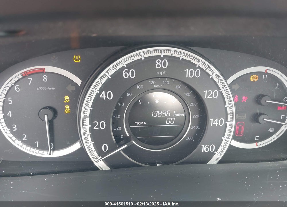 2015 HONDA ACCORD VIN: 1HGCR2F31FA022433